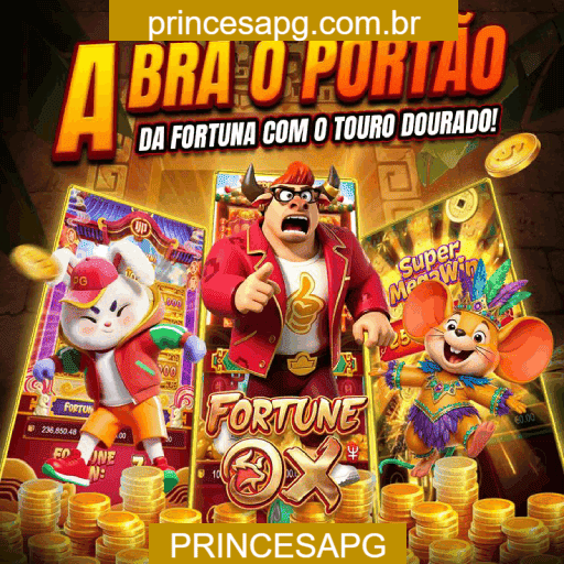 PRINCESAPG Fortune - Tiger Ox Mouse