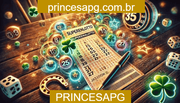 PRINCESAPG Loteria - Mega-Sena e Mais